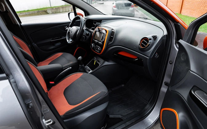 Renault Captur cena 34900 przebieg: 123000, rok produkcji 2013 z Radom małe 667